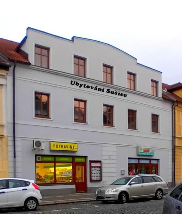 Ubytování Sušice Exterior foto